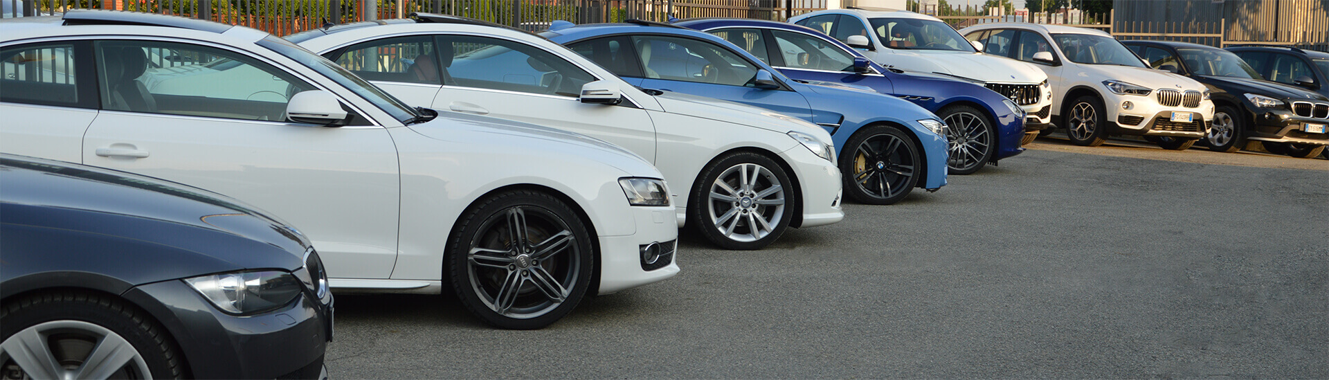 Auto usate BMW Audi Maserati Mercedes